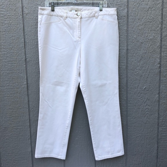 Chico’s Ultimate Fit Getaway Ankle White J… - Picture 2 of 5